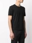 Prada T-shirt met geborduurd logo Zwart - Thumbnail 3