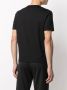 Prada T-shirt met geborduurd logo Zwart - Thumbnail 4