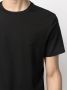 Prada T-shirt met geborduurd logo Zwart - Thumbnail 5