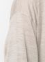 Prada T-shirt met gemêleerd-effect Beige - Thumbnail 5