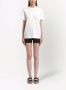 Prada Interlock T-shirt met logo Wit - Thumbnail 2