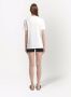 Prada Interlock T-shirt met logo Wit - Thumbnail 3