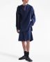 Prada T-shirt met logo Blauw - Thumbnail 2