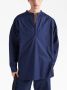 Prada T-shirt met logo Blauw - Thumbnail 4