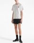 Prada T-shirt met logo Wit - Thumbnail 2