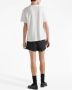 Prada T-shirt met logo Wit - Thumbnail 3