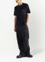 Prada T-shirt met vlakken Zwart - Thumbnail 2