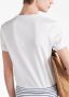 Prada T-shirt met logo Wit - Thumbnail 4