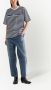 Prada T-shirt met logoprint Blauw - Thumbnail 2