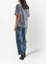 Prada T-shirt met logoprint Blauw - Thumbnail 3