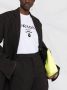 Prada T-shirt met logoprint Wit - Thumbnail 3