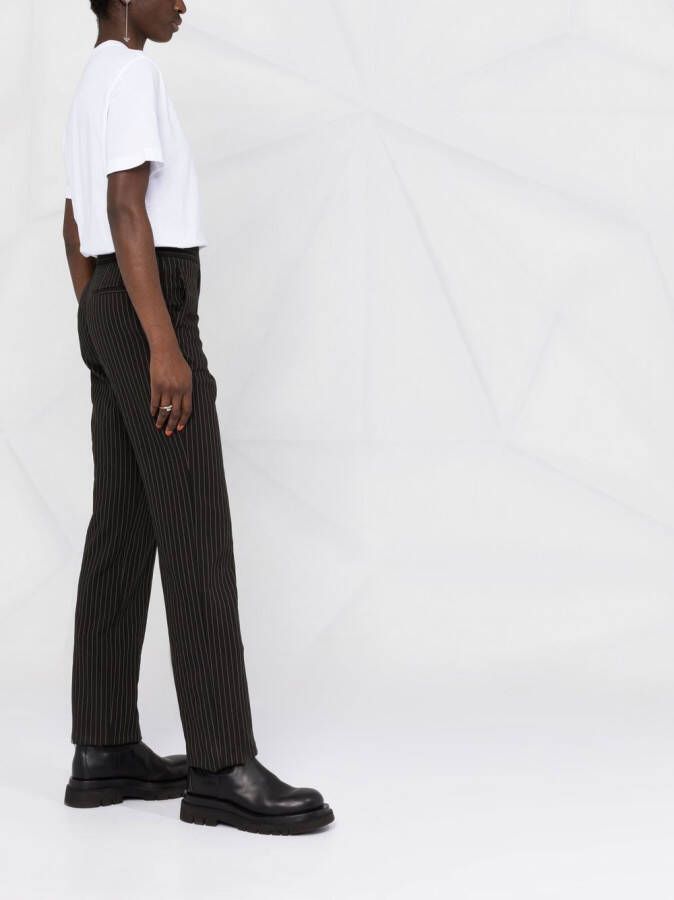 Prada T-shirt met logoprint Wit