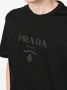 Prada T-shirt met ronde hals Zwart - Thumbnail 5