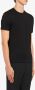 Prada T-shirt met ronde hals Zwart - Thumbnail 3