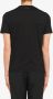 Prada T-shirt met ronde hals Zwart - Thumbnail 4