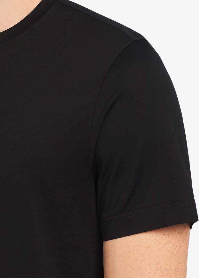 Prada T-shirt met ronde hals Zwart
