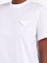 Prada T-shirt met veterdetail Wit - Thumbnail 4