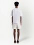 Prada T-shirt verfraaid met logo Wit - Thumbnail 3