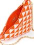 Prada Tas met geborduurd logo Oranje - Thumbnail 5