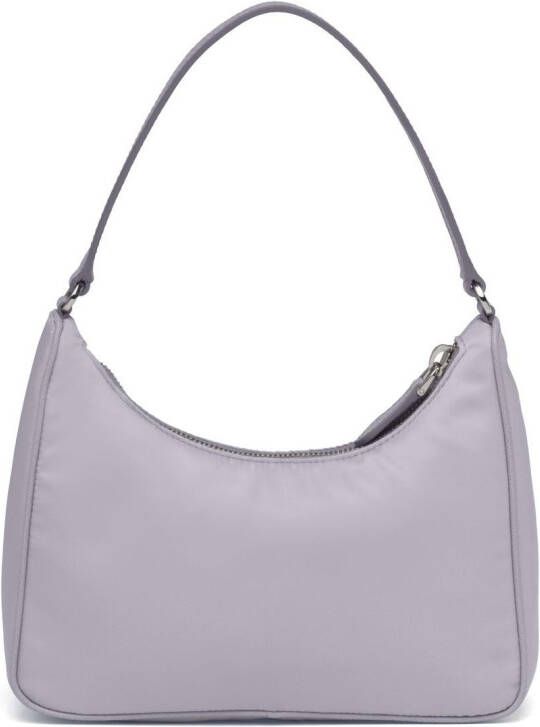 Prada Tas met logoplakkaat Roze