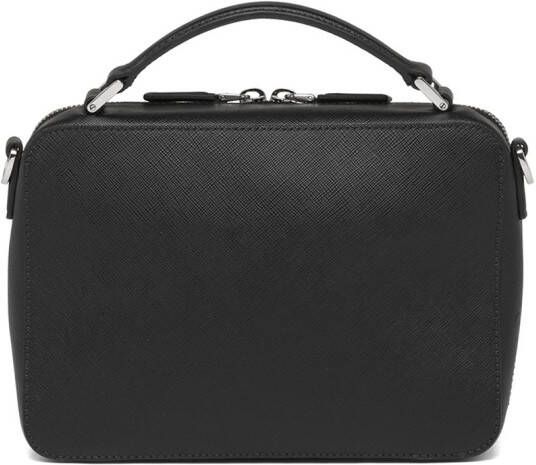 Prada Tas van Saffiano leer Zwart