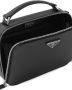 Prada Tas van Saffiano leer Zwart - Thumbnail 5