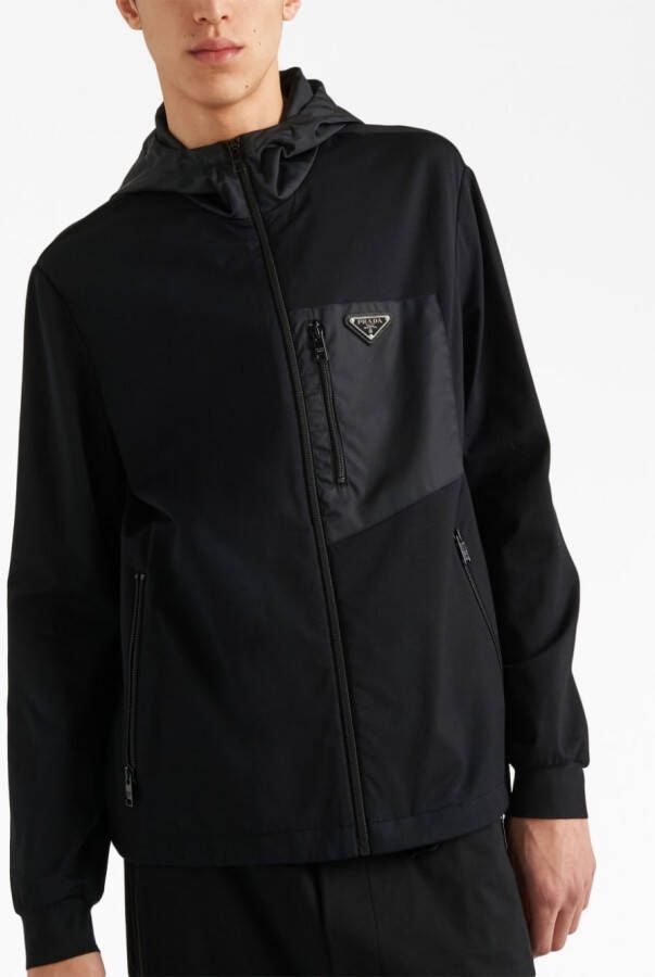 Prada Jack met vlakken Zwart