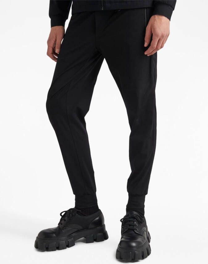 Prada Slim-fit broek Zwart