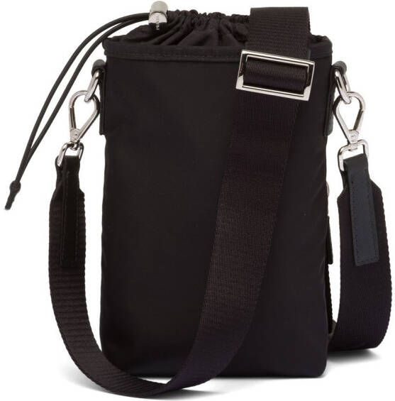Prada Re-Nylon telefoonhoesje Zwart