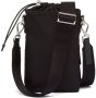 Prada Re-Nylon telefoonhoesje Zwart - Thumbnail 3