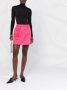 Prada Top met logo en col Zwart - Thumbnail 2