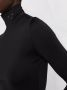 Prada Top met logo en col Zwart - Thumbnail 5