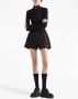 Prada Top met logo en col Zwart - Thumbnail 2
