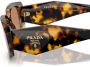 Prada Eyewear Zonnebril met vierkant montuur Groen - Thumbnail 3