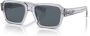 Prada Eyewear Zonnebril met doorzichtig montuur Grijs - Thumbnail 2