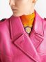 Prada Trenchcoat met dubbele rij knopen Roze - Thumbnail 4