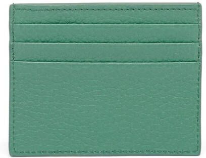Prada Pasjeshouder met logo Groen
