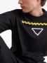 Prada Katoenen T-shirt Zwart - Thumbnail 5