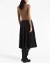 Prada Trui met intarsia logo Bruin - Thumbnail 3