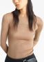 Prada Trui met intarsia logo Bruin - Thumbnail 4