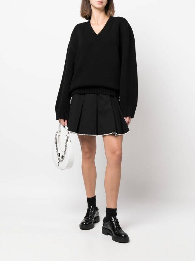 Prada Kasjmier trui Zwart