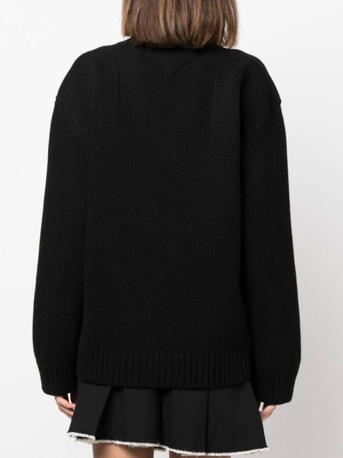 Prada Kasjmier trui Zwart