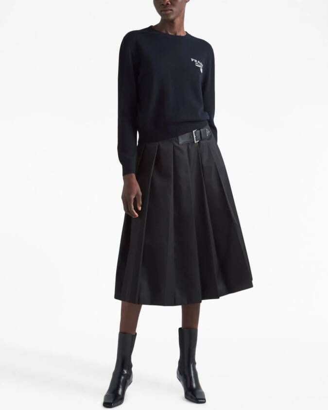 Prada Kasjmier trui Blauw