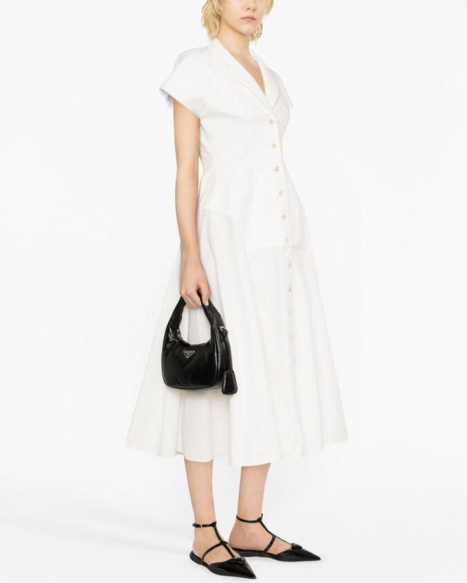 Prada Trunk mini-schoudertas Zwart