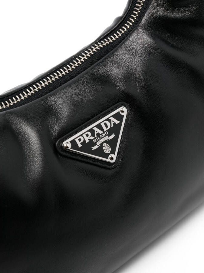 Prada Trunk mini-schoudertas Zwart