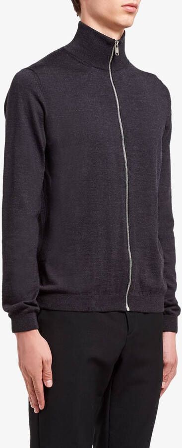 Prada Wollen vest Grijs