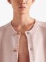 Prada Vest met knoopsluiting Roze - Thumbnail 4