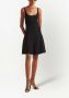 Prada Mini-jurk Zwart - Thumbnail 2