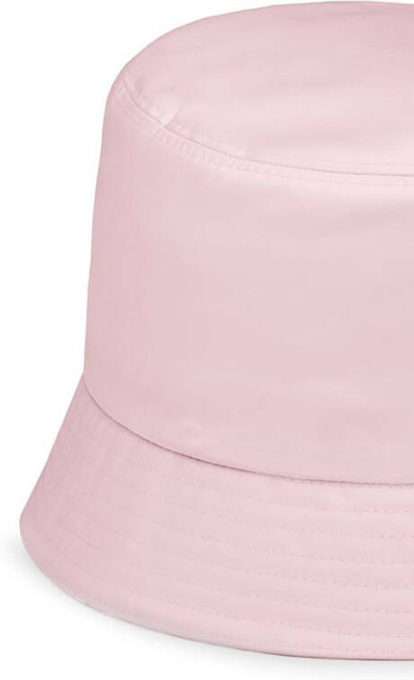 Prada Re-Nylon vissershoed Roze