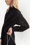 Prada Wollen blousejurk Zwart - Thumbnail 4